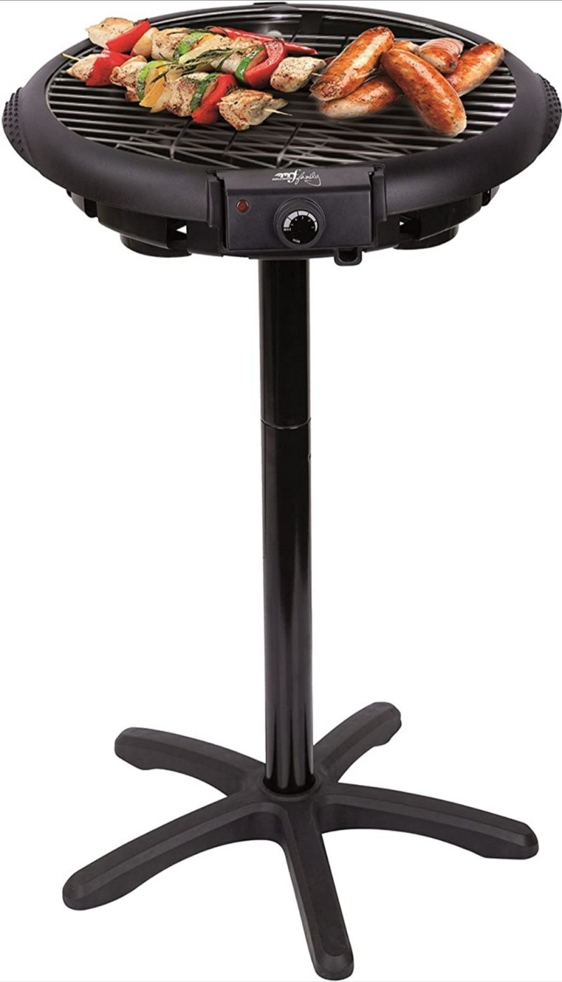 Melchioni Family Roštilj sa Stalkom 1600W DELUXGRILL