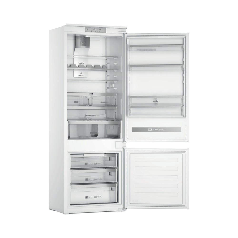 Whirlpool ugradni frižider SP40 812 EU 2, kombinovani, bijeli