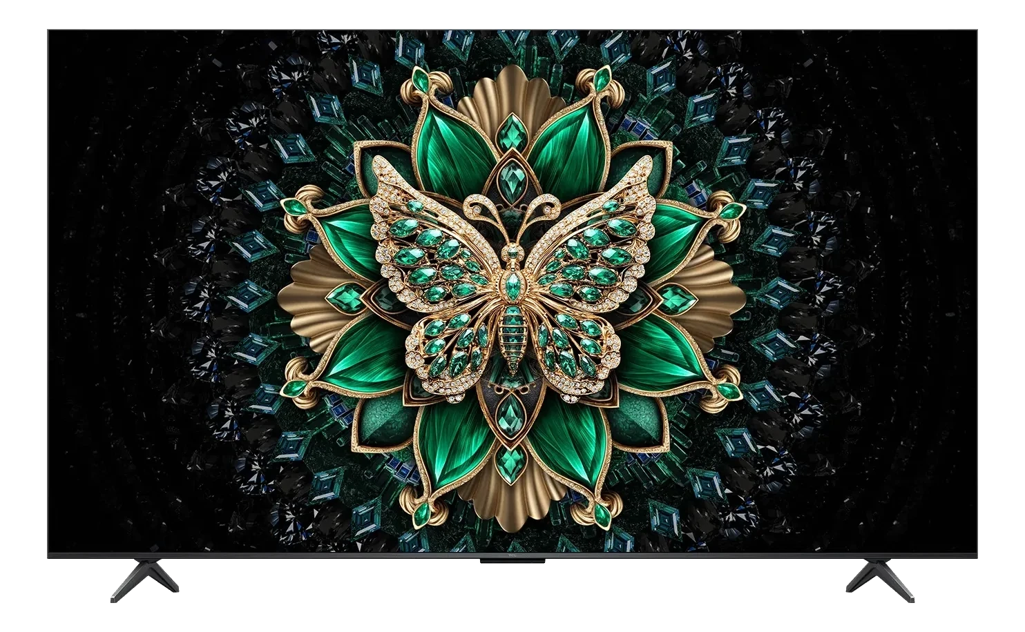 TCL 75"C6K 4K QD-Mini LED TV 144Hz Google TV