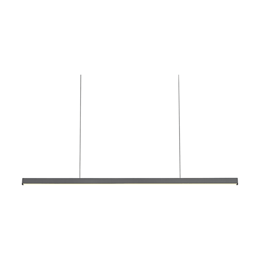 Giga LED Linearna visilica 1.2M 50W 4000K, Crna