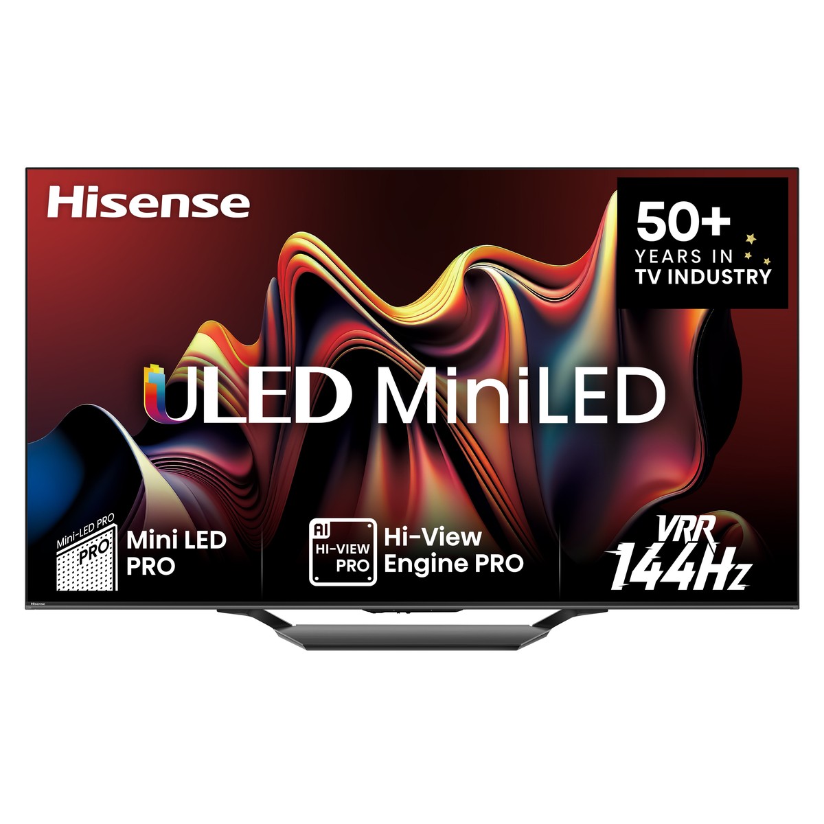 HISENSE Smart TV 55U7NQ, 55'', 3840x2160, crni