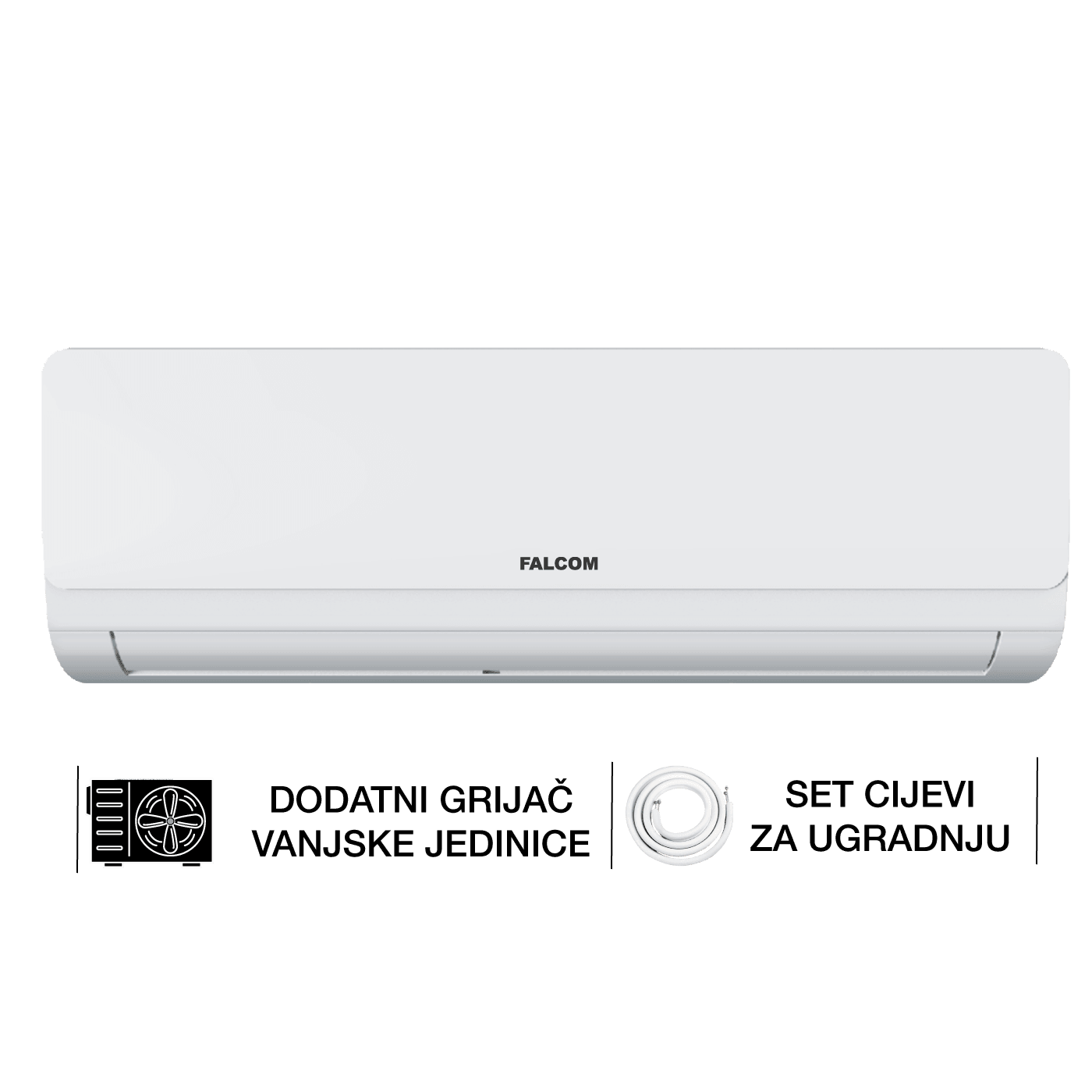 Falcom 1220F-DOTS Inverter klima uređaj, 12000BTU