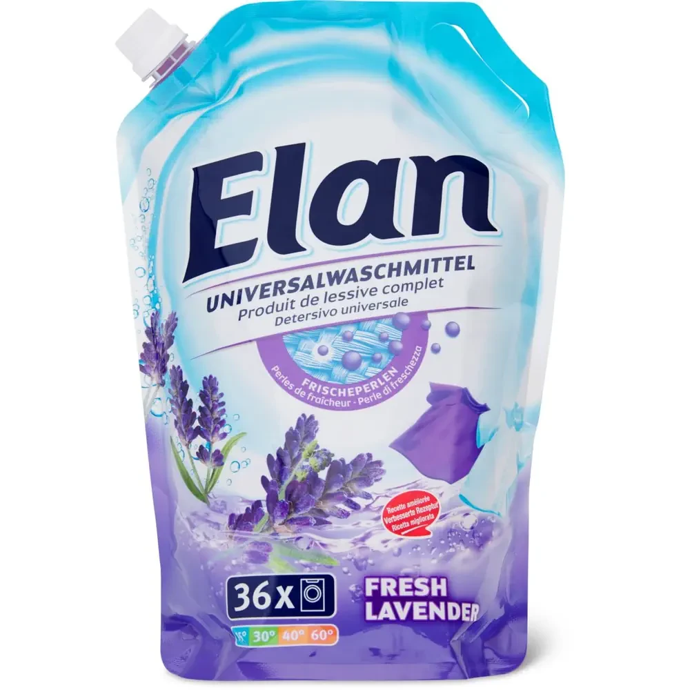 Elan univerzalni tečni deterdžent Fresh Lavender 36 pranja