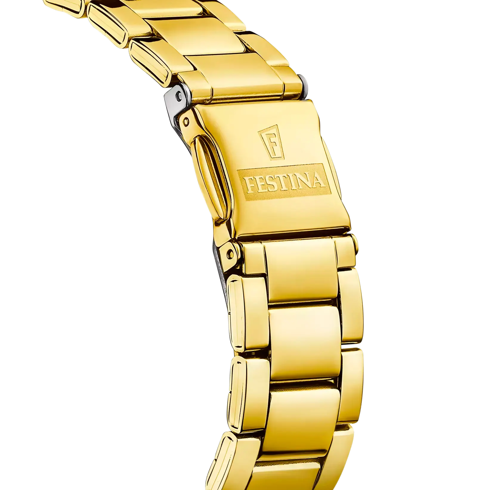 Festina Orologio Da Donna Analogico F20640/5 – Bracciale In Oro, Quadrante Elegante, 11mm Di Larghezza, Chiusura Pieghevole