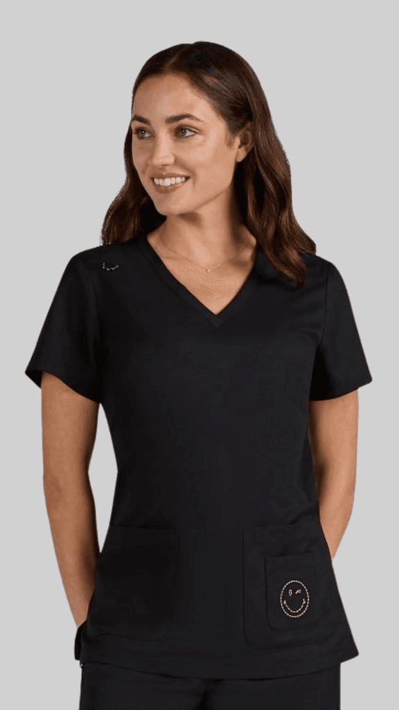 MyMedicalHouse Ženska Bluza Blissful, Crna