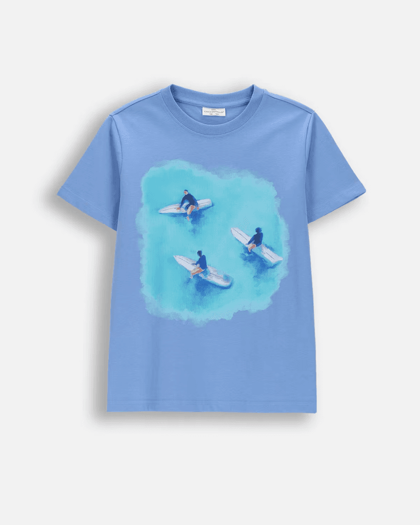 Coccodrillo Majica za dječake Surfer, Plava