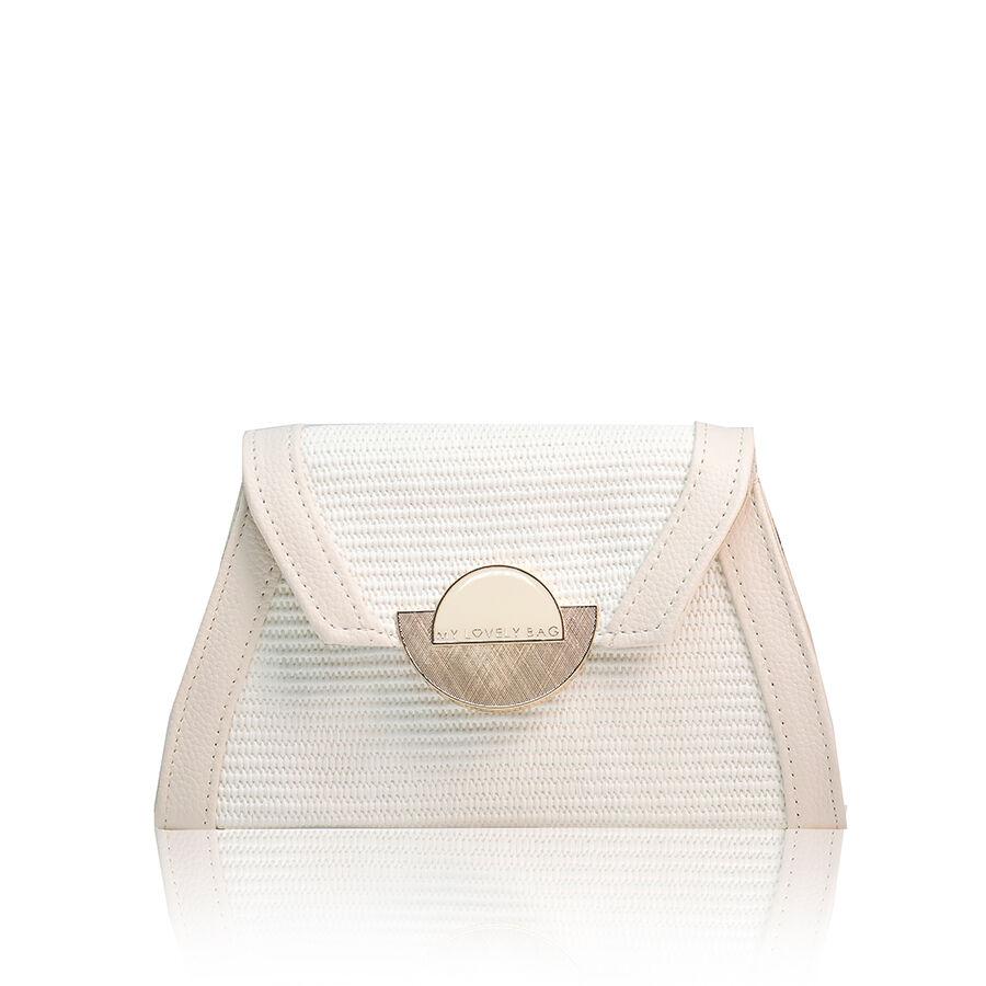 My Lovely Bag Ženska torbica Maris, Bijela