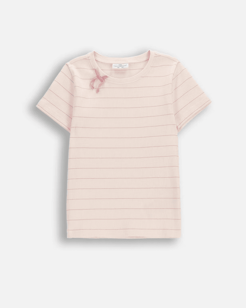 Coccodrillo Majica za djevojčice, Roze