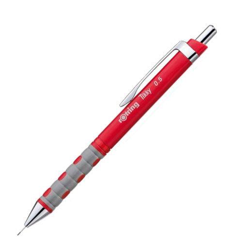 EUROCOM Olovka tehnicka 0.5 TIKKY crvena ROTRING