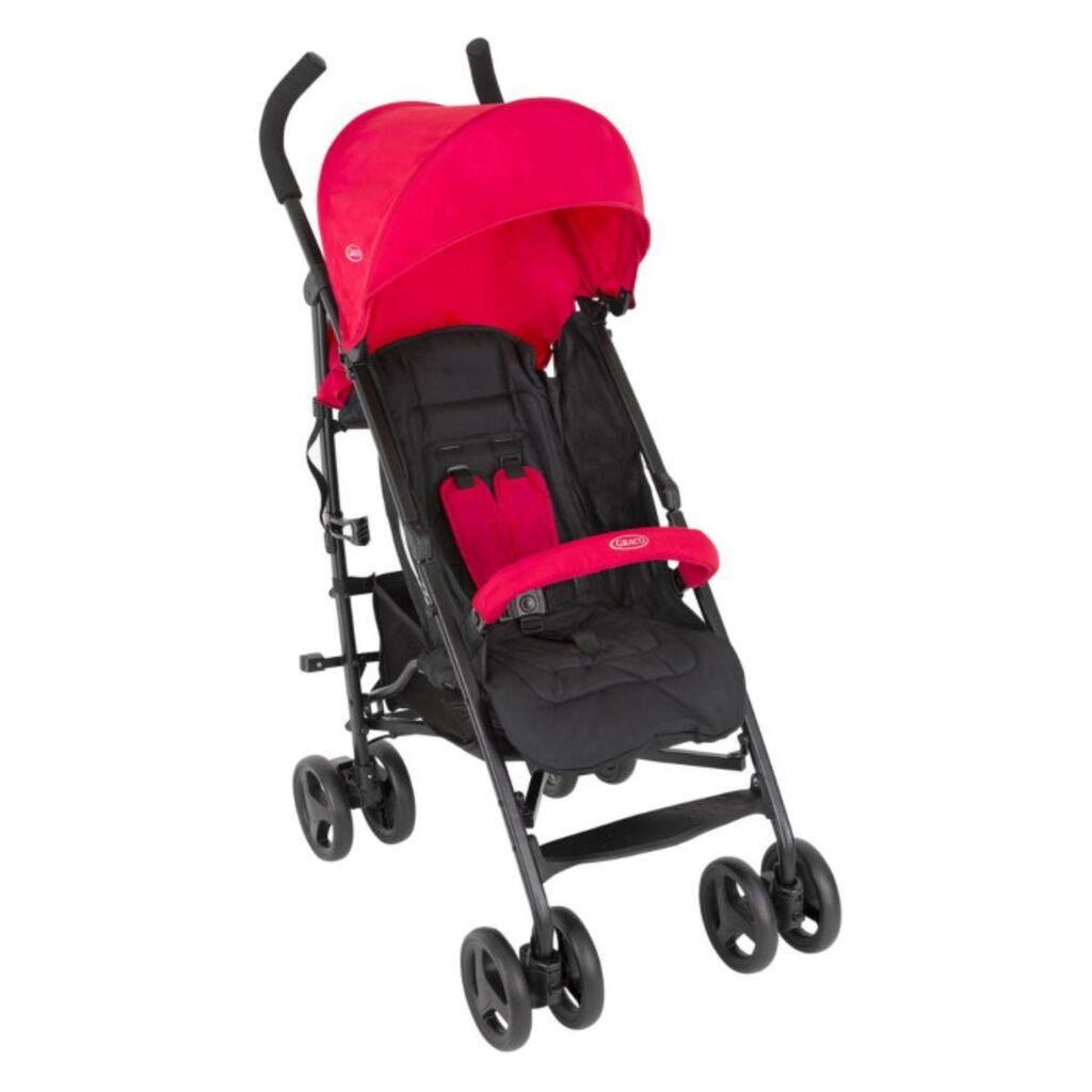 Graco Kišobran kolica, Travelite, 37657, Crveno-crna