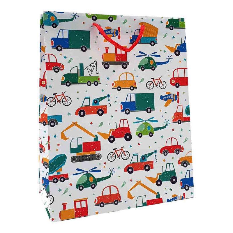Eureka Velika ukrasna torba za transportne automobile, 26x32x12cm