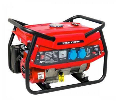 Tryton Agregat TOG2000, 2000W, AVR, 2x230V, 12V, Crveni