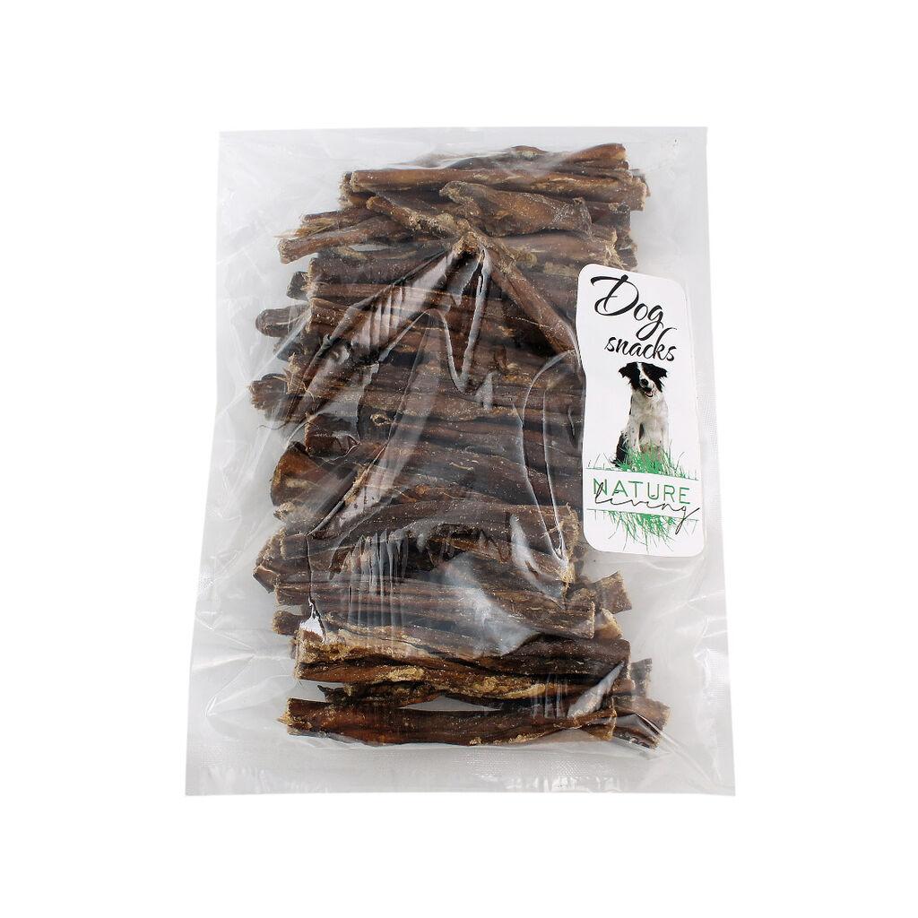 Nature Living Komadi sušenog svinjsko želudca poslastice za pse, 500 gr
