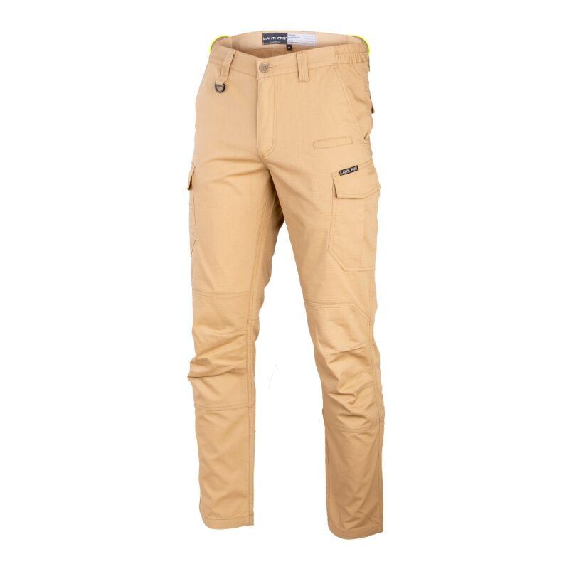 Lahti Pro Pantalone L4052104, Slim Fit, Bež