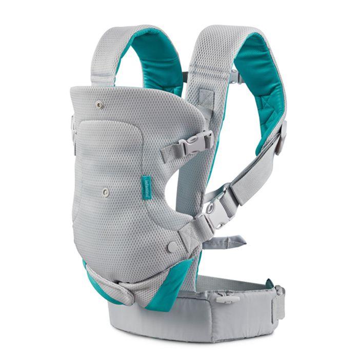 Infantino Nosiljka Flip 4 u 1 Airy, Siva