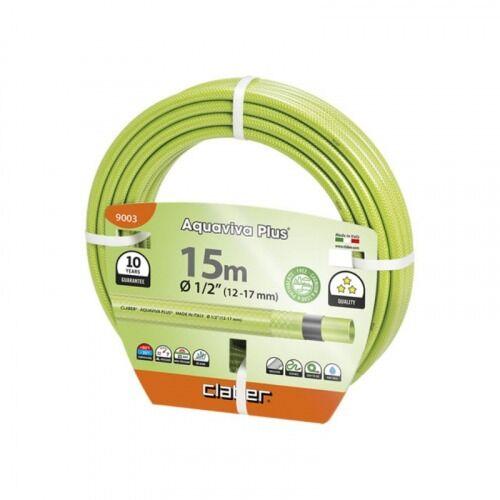 Claber Crijevo za vodu Aquaviva plus, 1/2", 15m, Zeleno