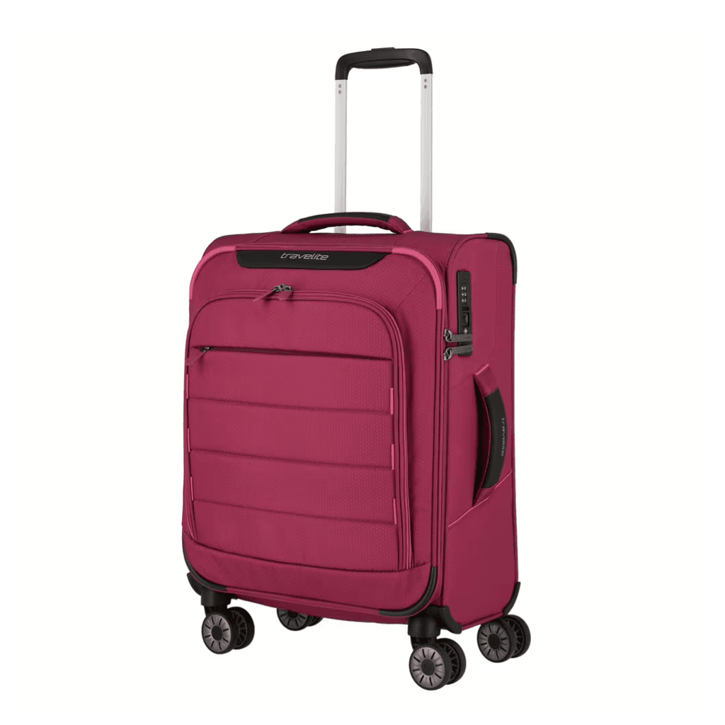Travelite Kofer Skaii 092647-12, 55 cm, Crveni