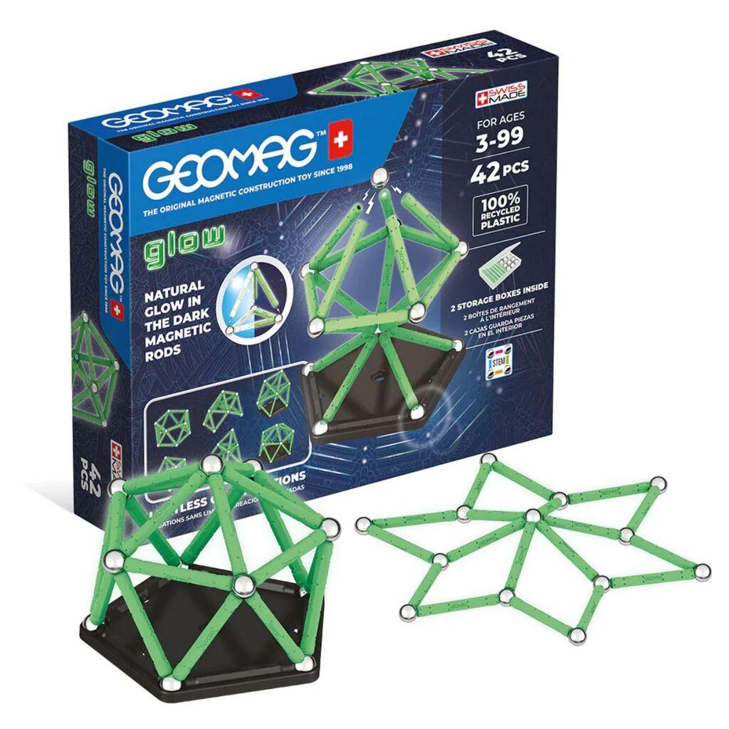 Geomag Magnetne konstrukcije svjetleće Glow 42