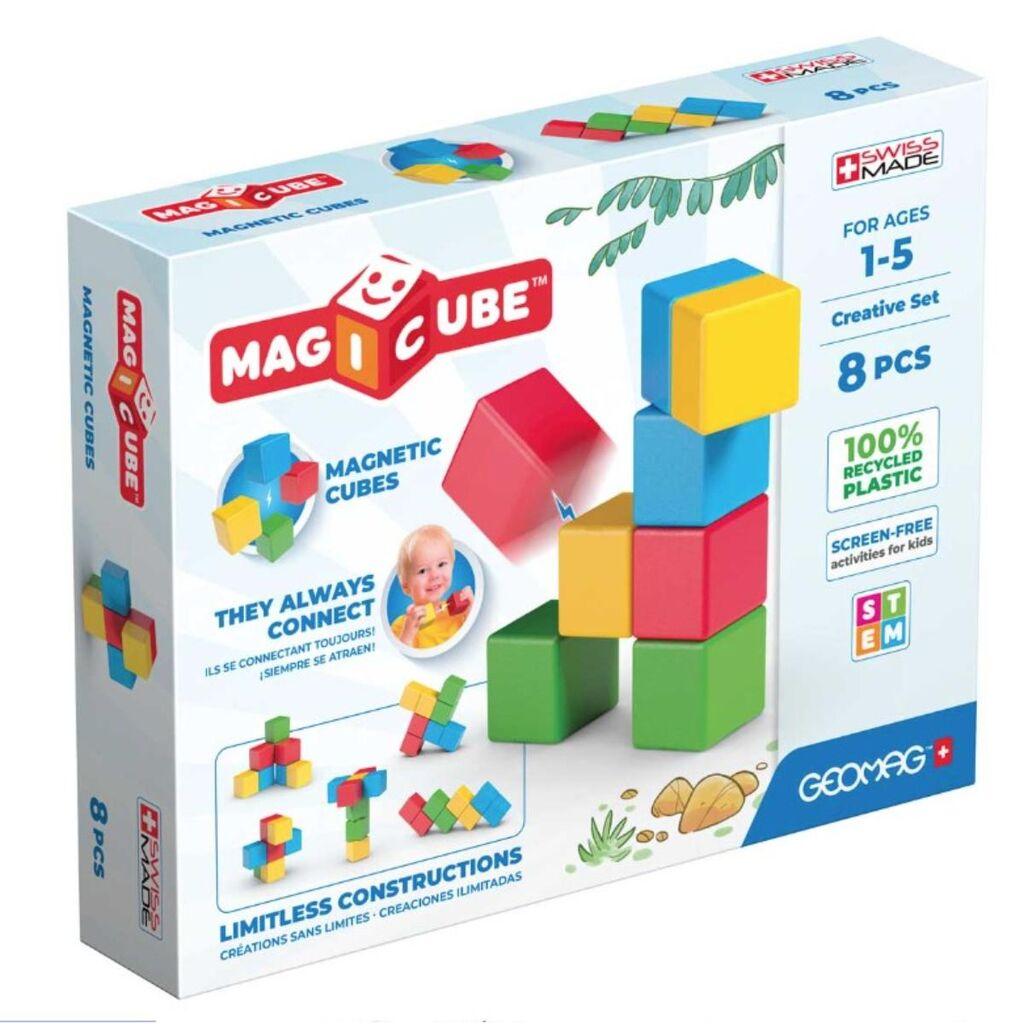 Geomag Magicube Magnetne kocke RE Creative Set 8