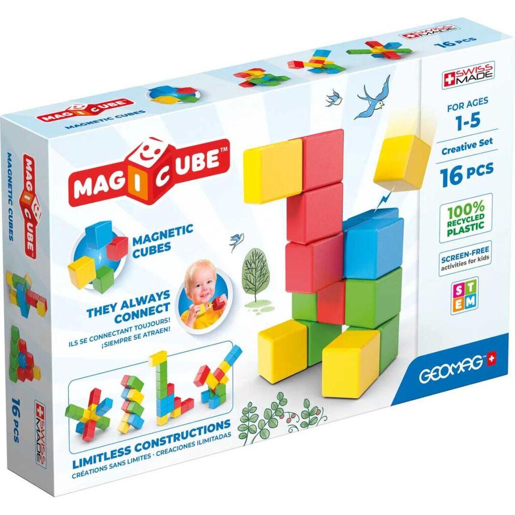 Geomag Magicube Magnetne kocke RE Creative Set 16