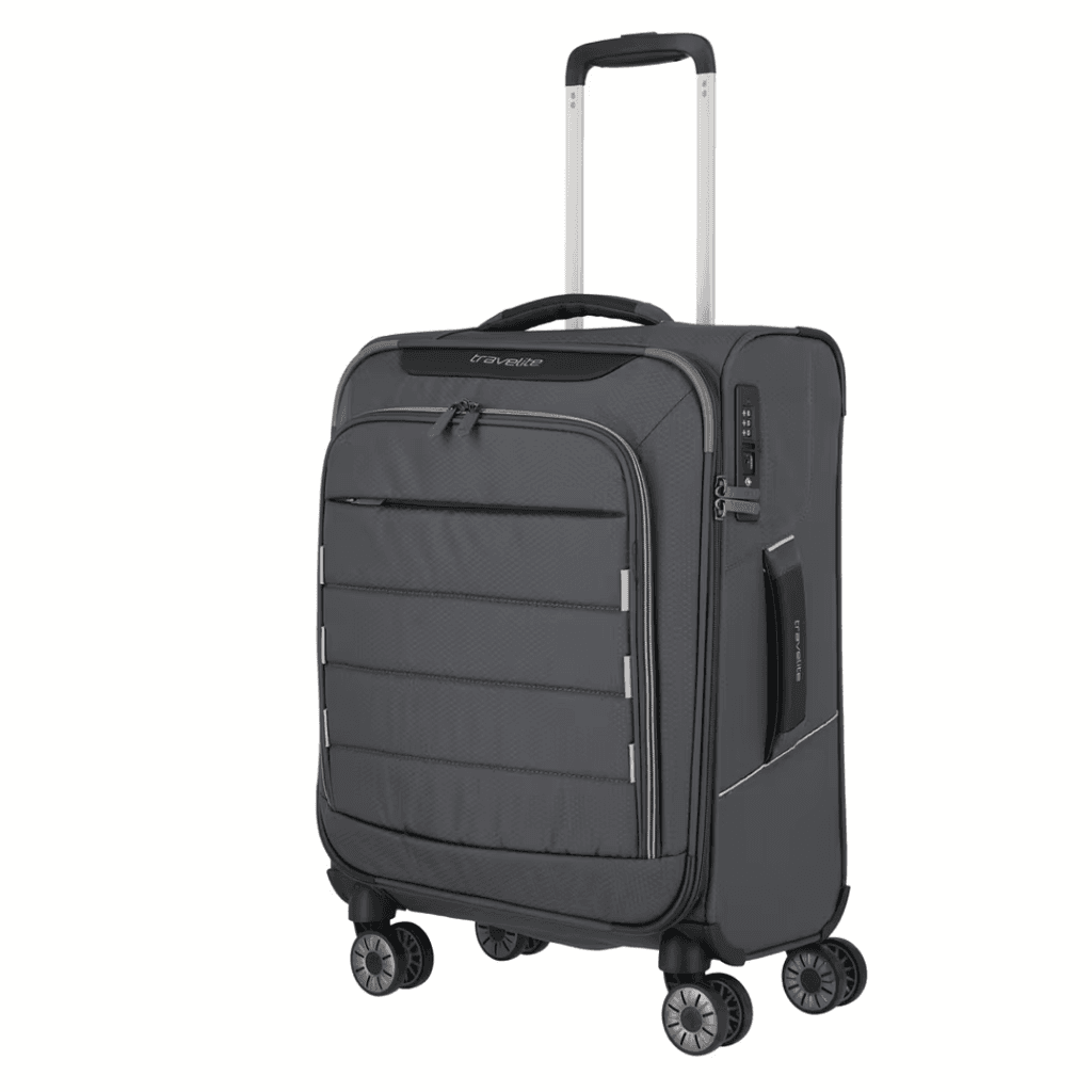 Travelite Kofer Skaii 092647-04, 55 cm, Sivi
