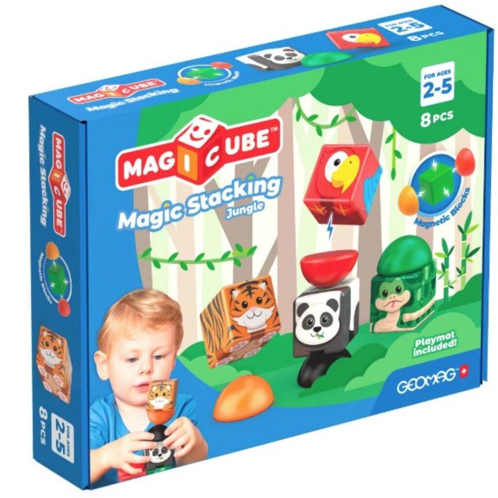 Geomag Magicube kocke slaganje Jungle 8