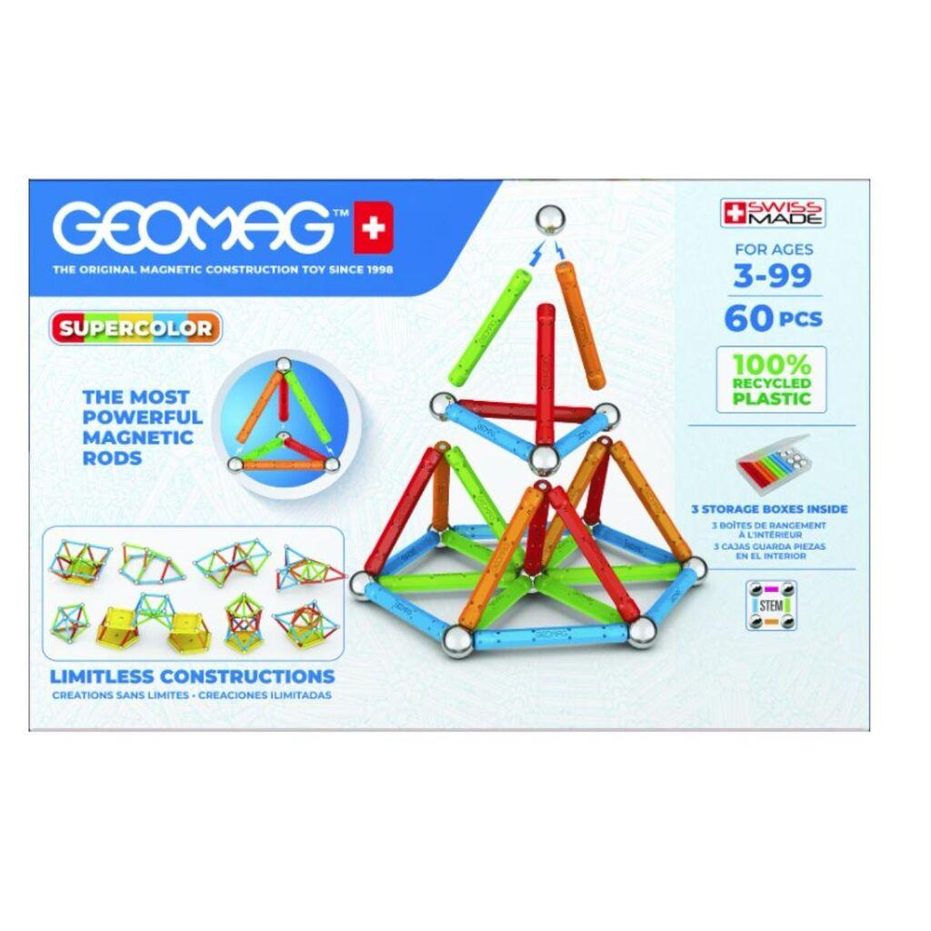 Geomag Magnetne konstrukcije Supercolor RE 60