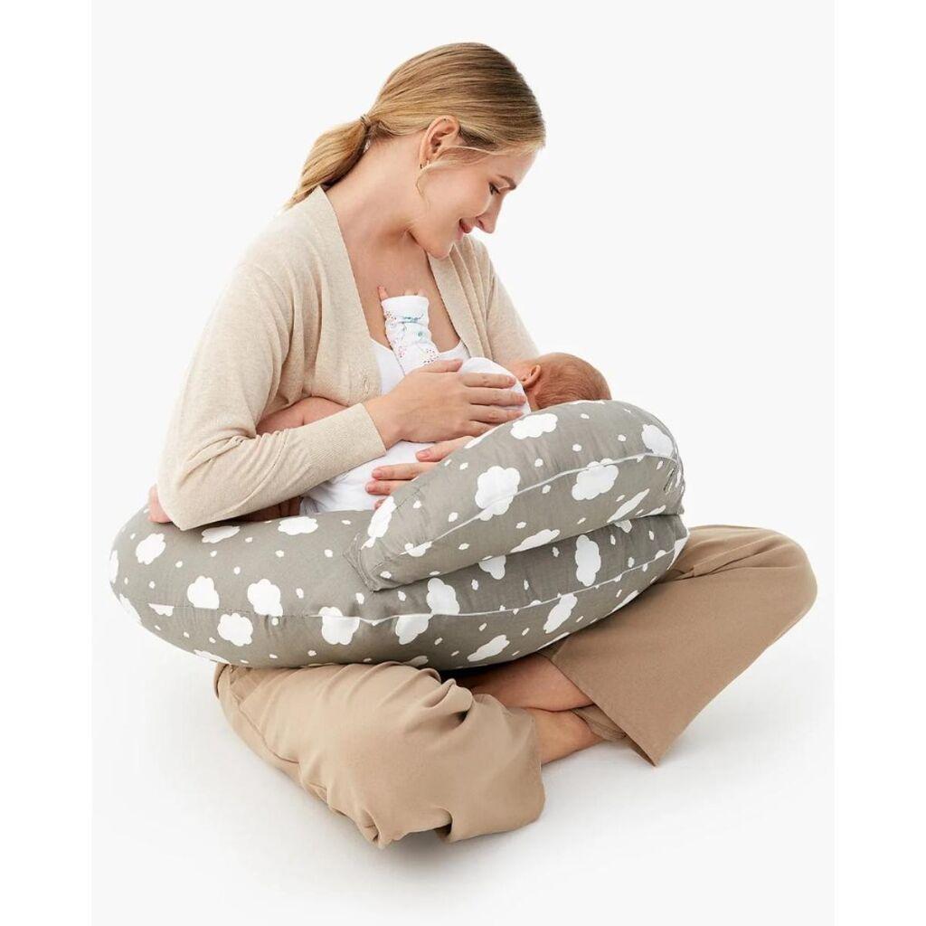 Momcozy Jastuk za dojenje NP001-WG00NB-C, Smeđi