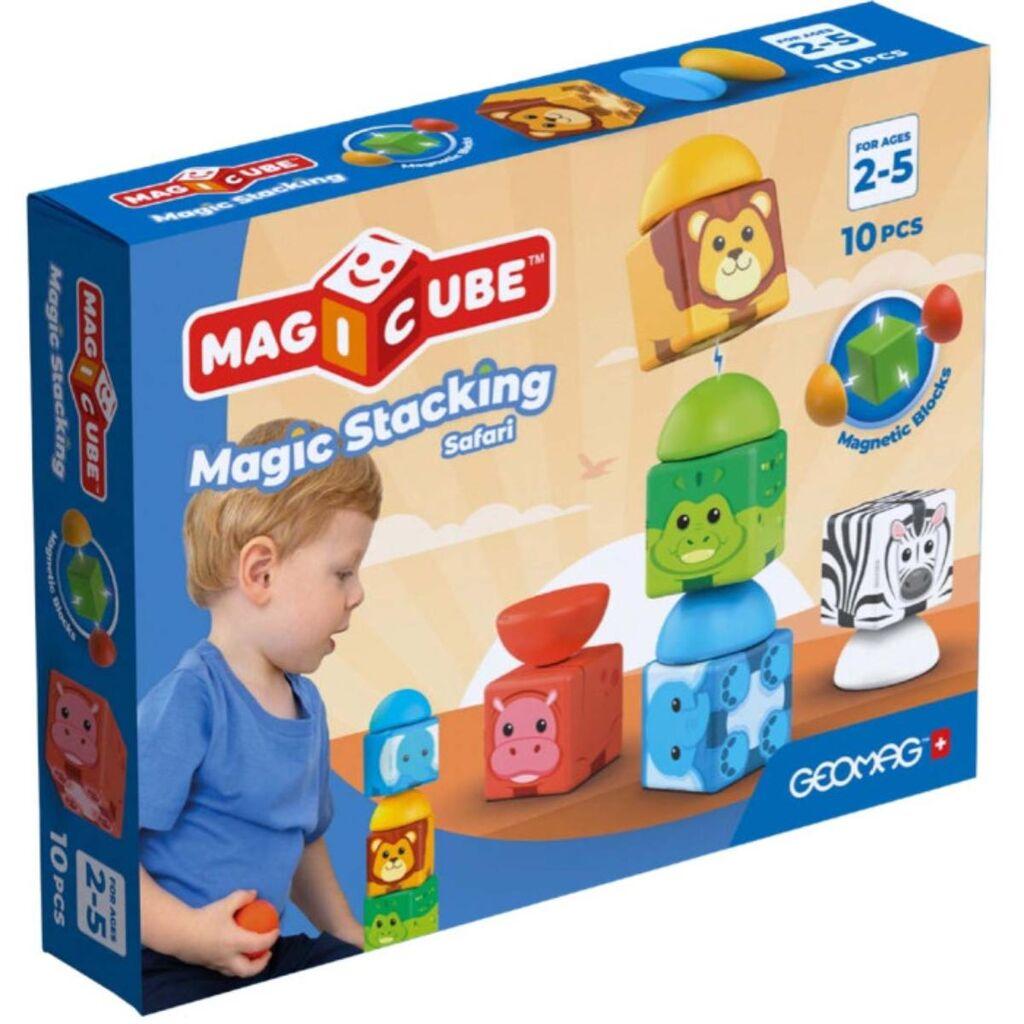 Geomag Magicube kocke slaganje Safari 10