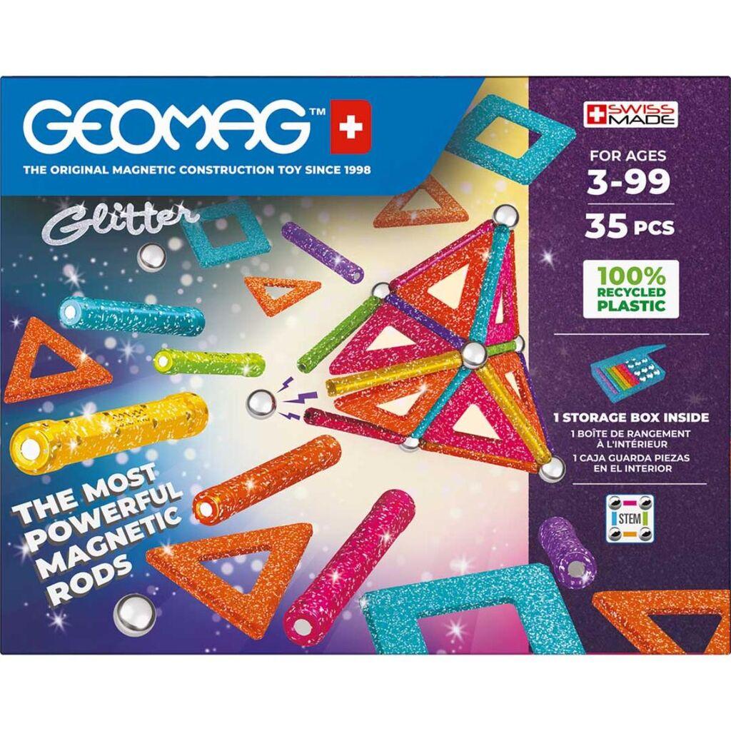 Geomag Magnetne konstrukcije Glitter Recycled Panels 35