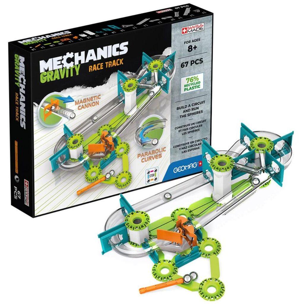 Geomag Magnetni konstruktor sa trkaćom trakom 67