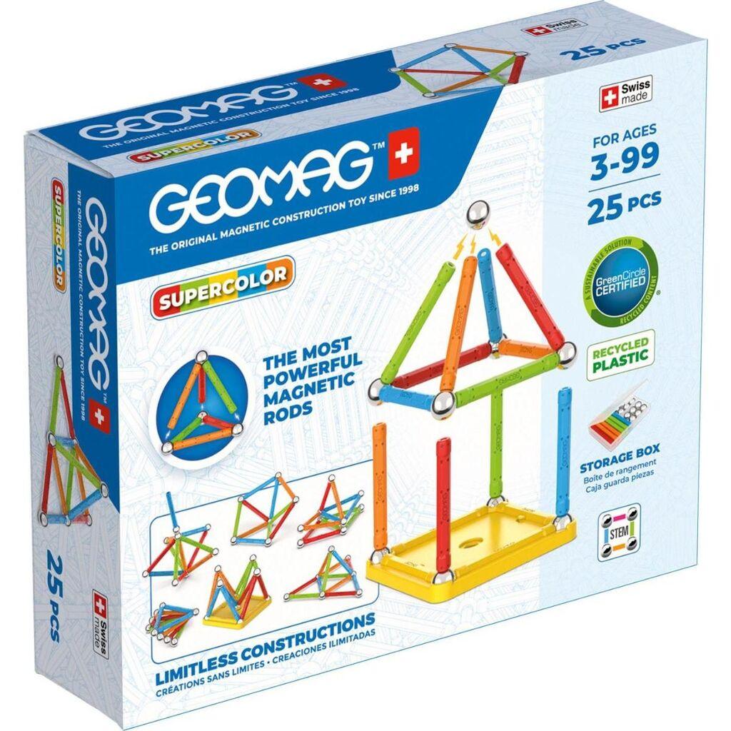 Geomag Magnetne konstrukcije Supercolor RE 25