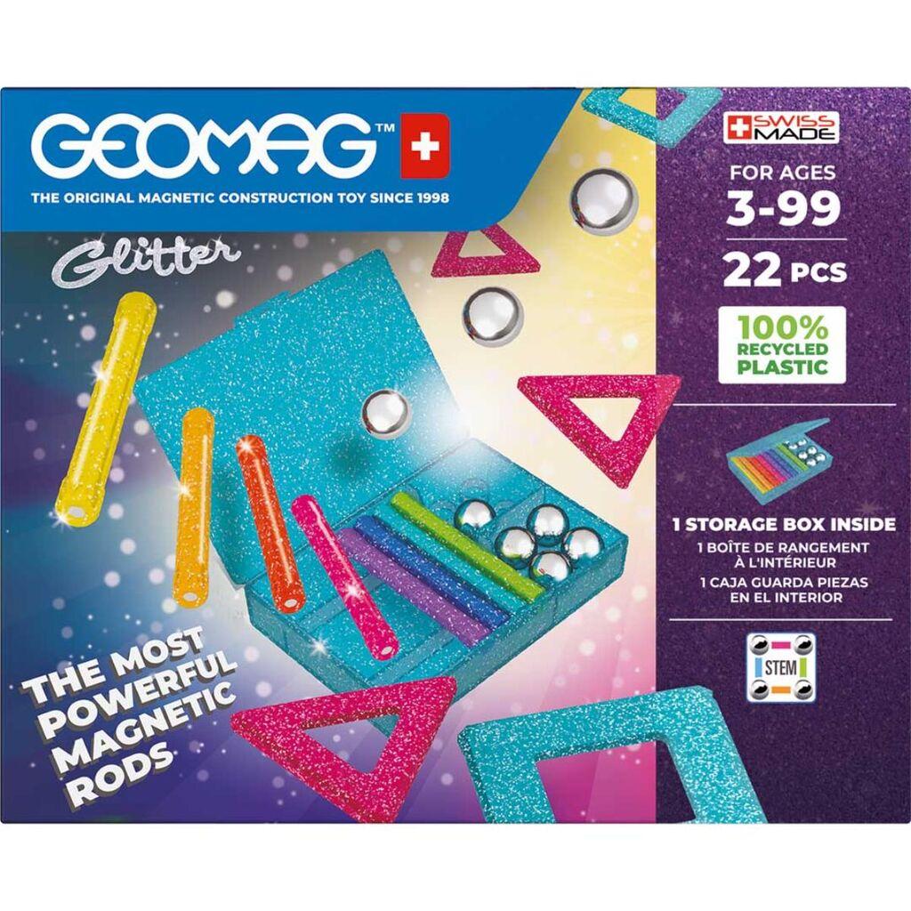 Geomag Magnetne konstrukcije Glitter Recycled Panels 22
