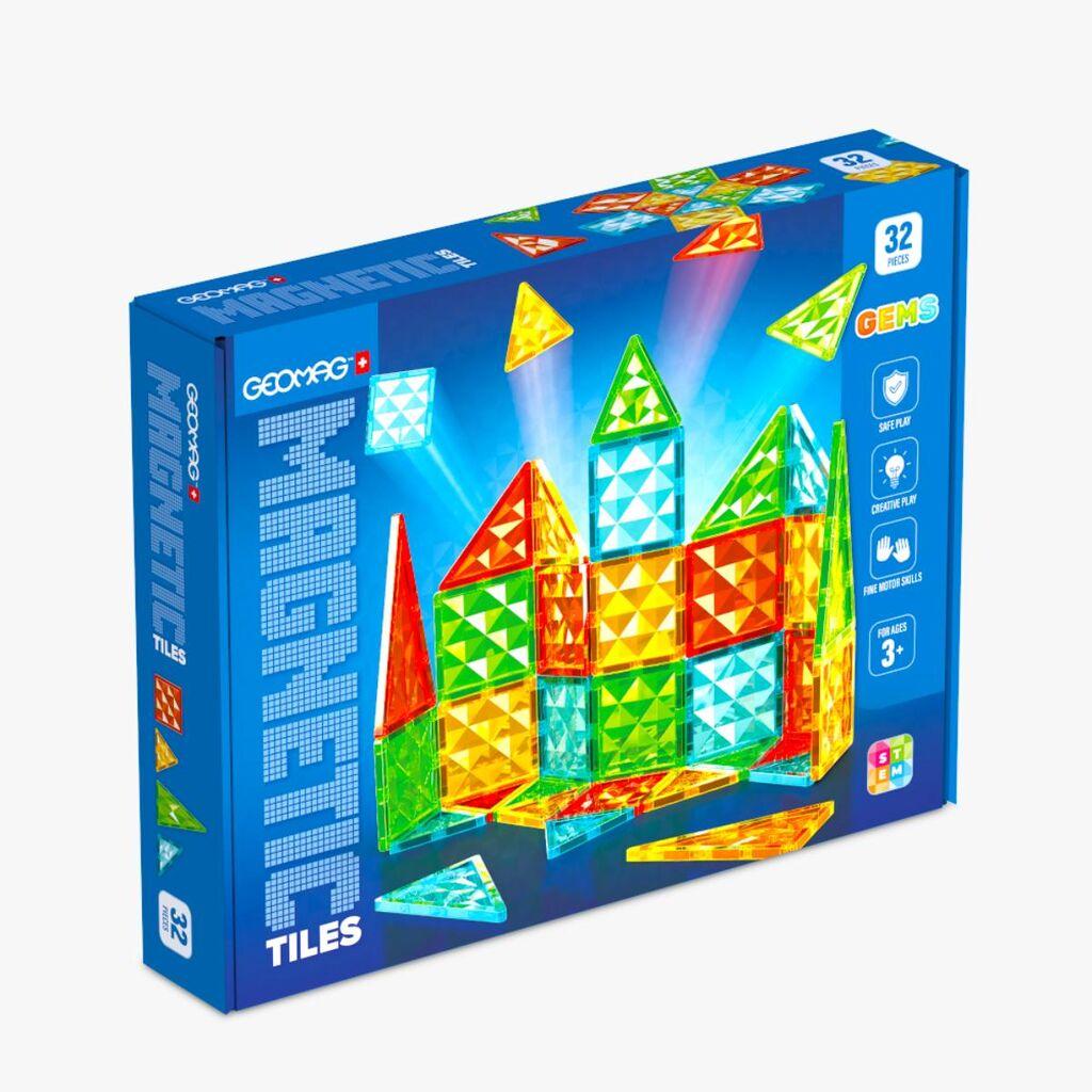Geomag Magnetne pločice Gems 32