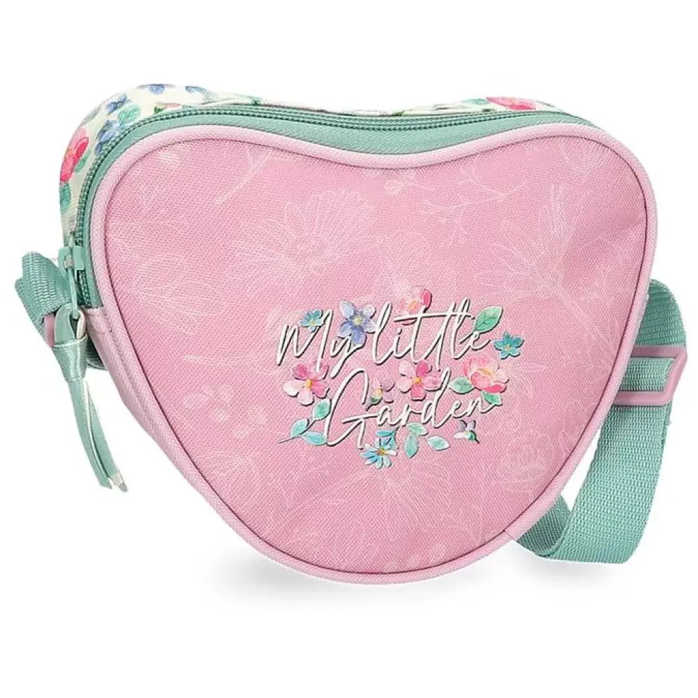 Movom Torba na rame za djevojčice My Little Garden 3065542, 20 cm, Roze