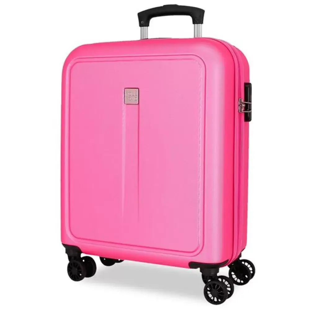 Roll Road Ženski kofer Camboya 506912E, 55 cm, Roze