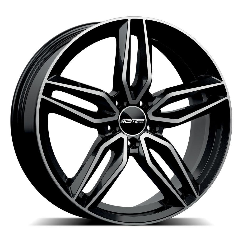 WSP Italy Felge 8x18 5x112 ET45, crne sjajne boje