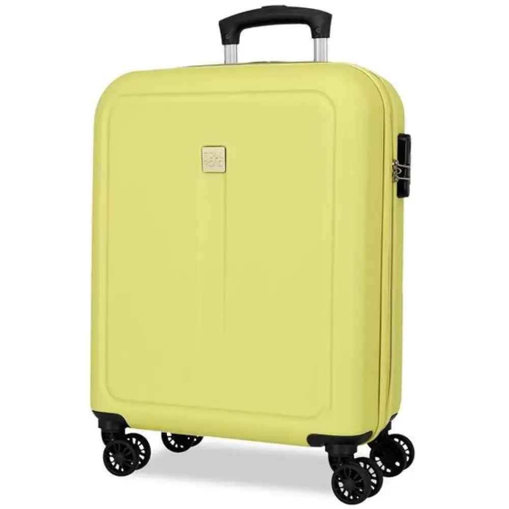 Roll Road Ženski kofer Camboya 506912F, 55 cm, Žuti