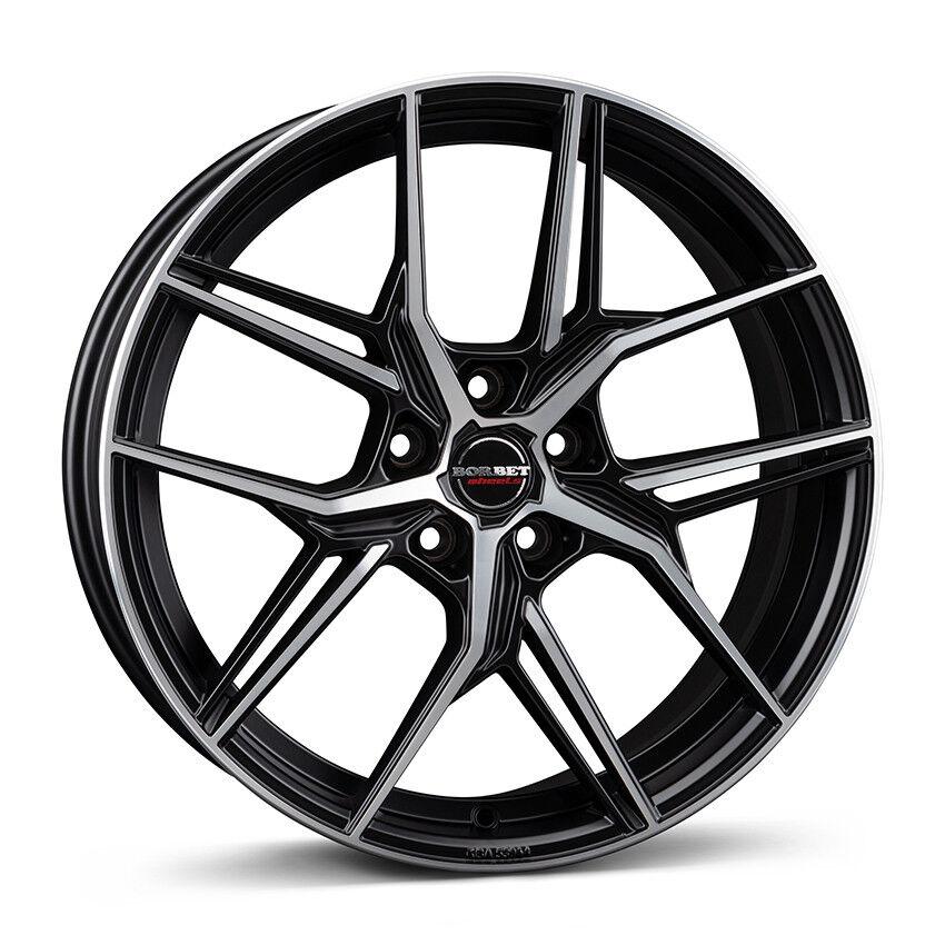 Borbet Felge QX 8x19 5x112 ET40 66.6, crne sjajne boje