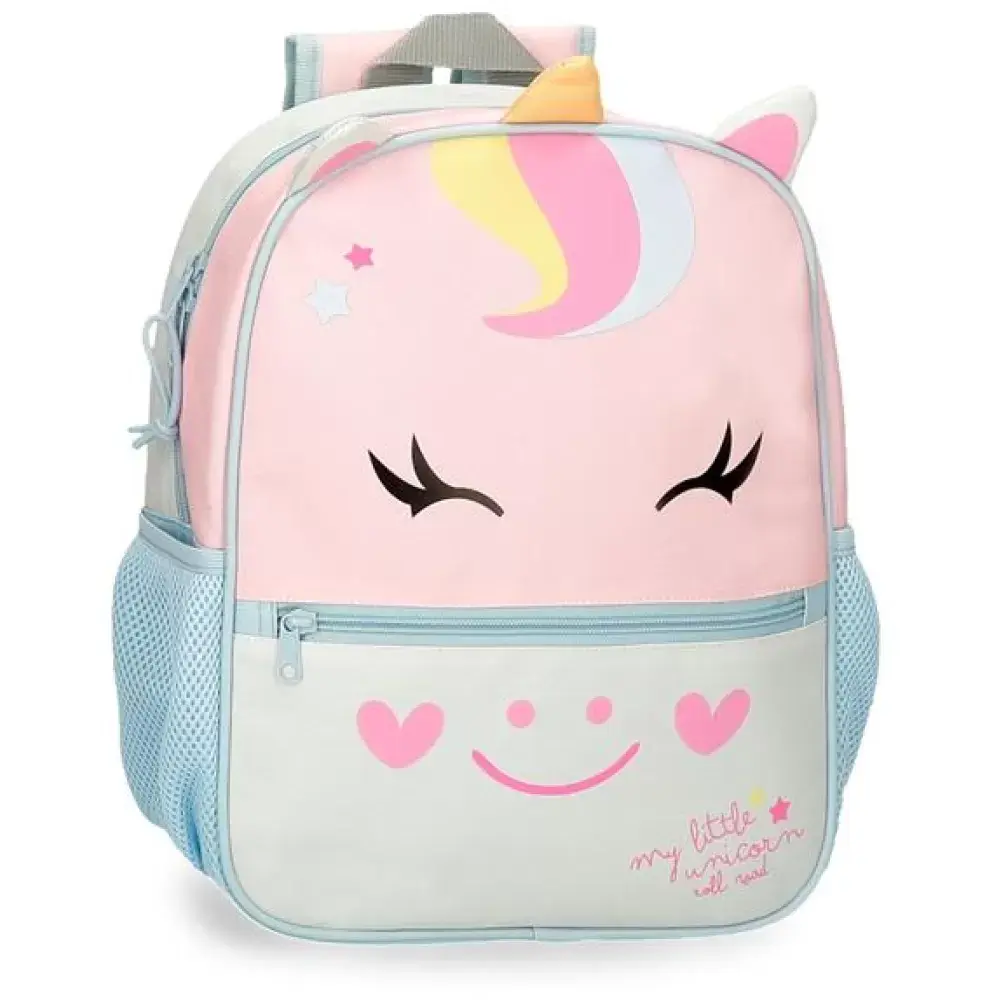 Roll Road Ranac za djevojčice My Little Unicorn 4992245, 33 cm, Roze