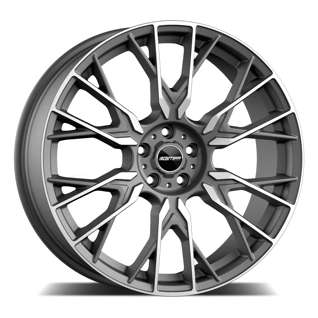 GMP Felga Fender 8x19 5x112 ET30 66.5, sive boje