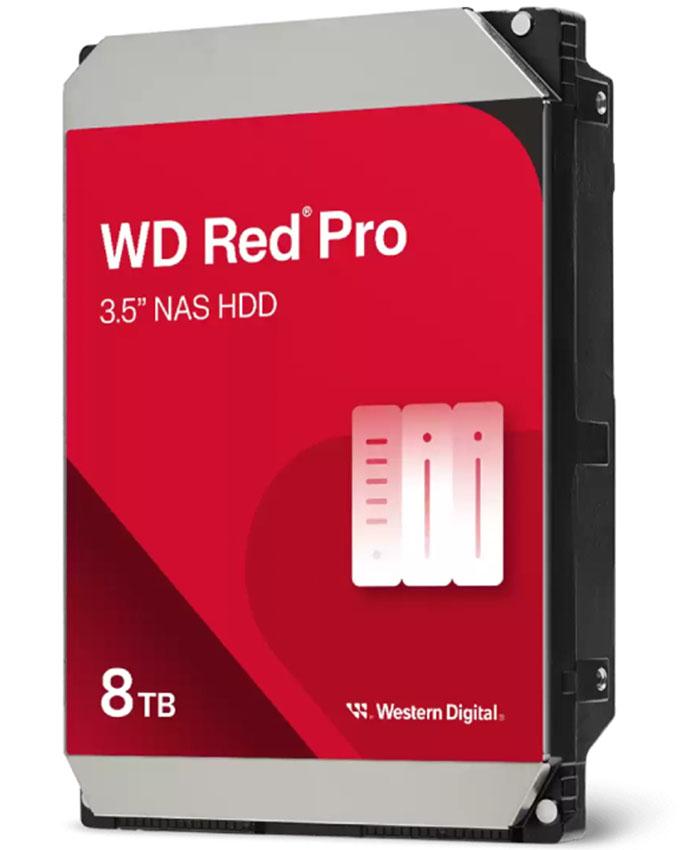 WESTERN DIGITAL Tvrdi disk, 8TB, 3.5", SATA III 256MB 7,200 WD8005FFBX Crveni Pro