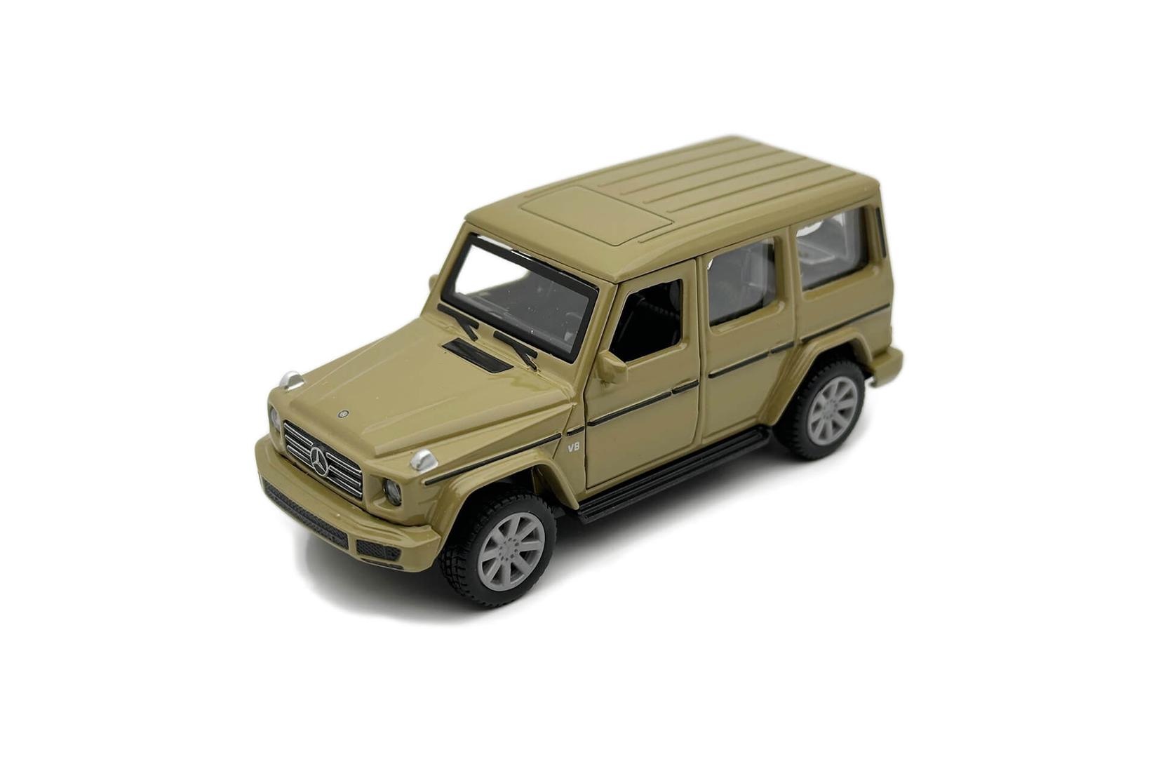 Maisto Kolekcionarski autić Mercedes Benz G500 W463 2018, Bež