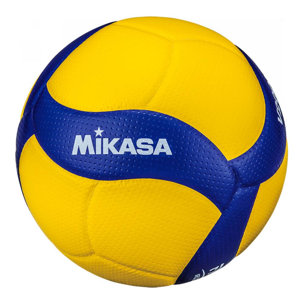 Mikasa Odbojkaška lopta V200W, Žuto-plava