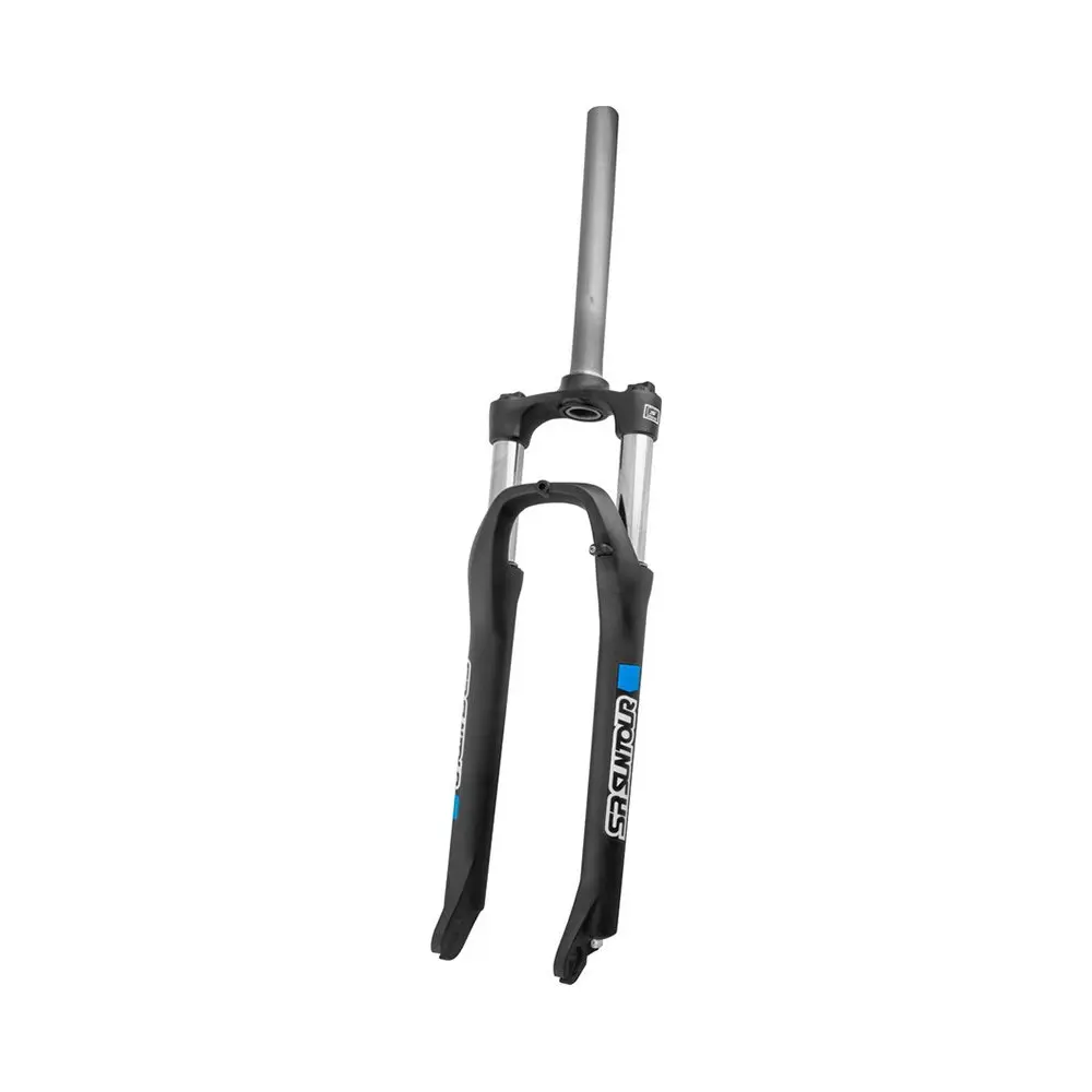 Suntour Amotizer vile 29 alu samo za v-brake, 28.6x300x80 t, Crno - srebrni