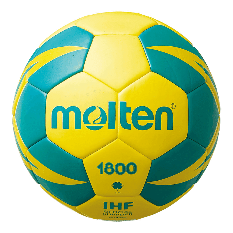 Molten Rukometna lopta H0X1800-YG, Veličina 0, Žuto-zelena