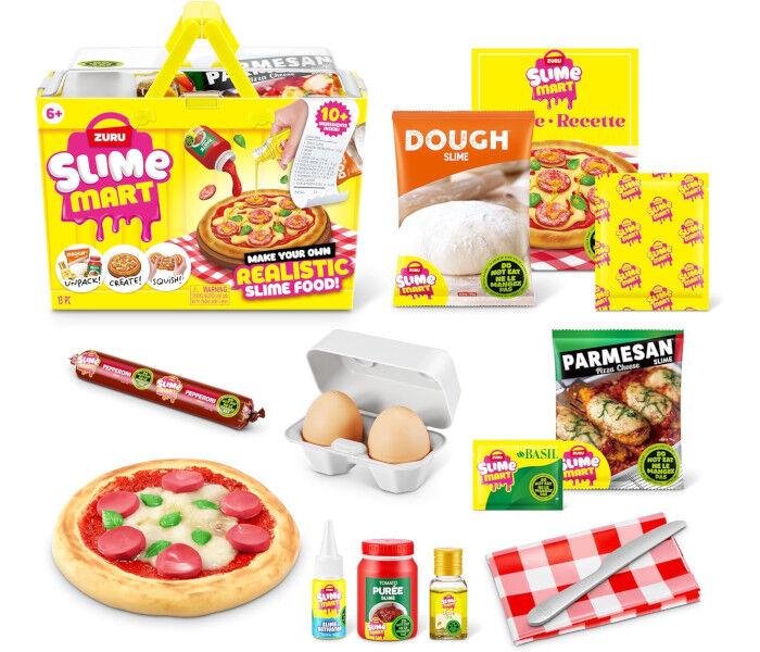 Zuru Igračka Slime mart basket pizza set
