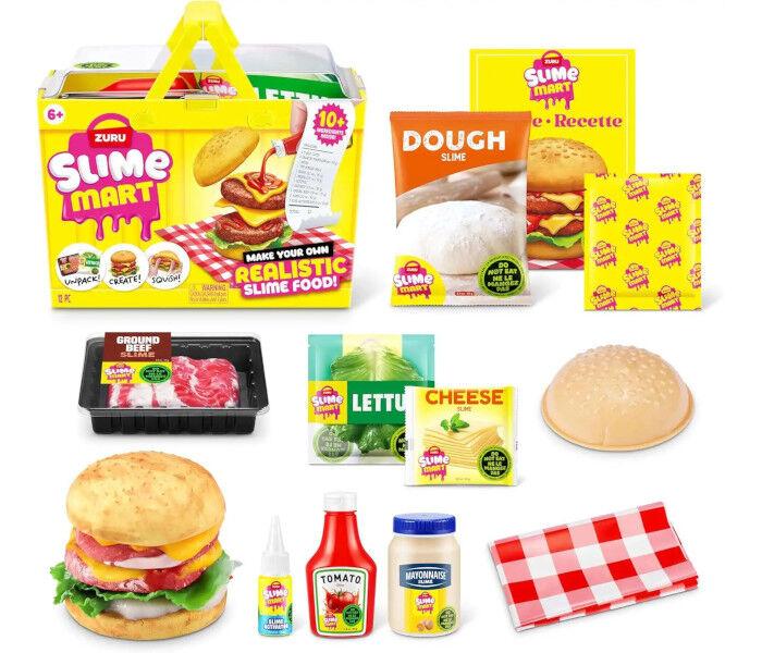 Zuru Igračka Slime mart basket burger set