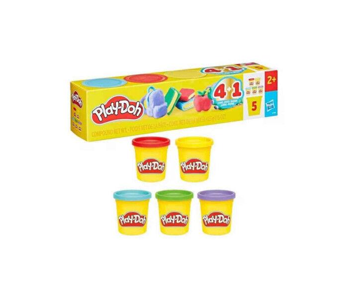 Hasbro Set za igru Play doh Back to school, 5 komada