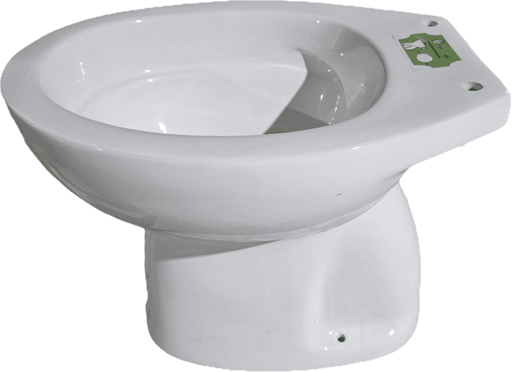 Inter Ceramic Wc školjka, S donjim odvodom, Bez ruba, 46,6x36x39 cm, Bijela